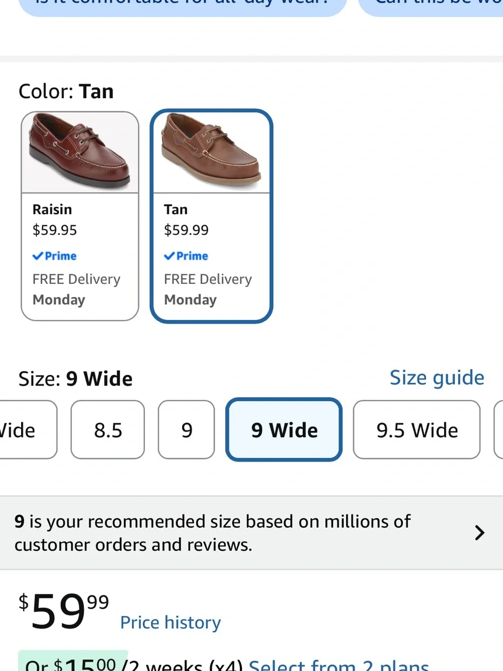 Dockers Brown Leather Classic Boat Shoe